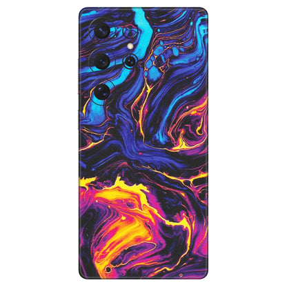 Samsung A/S Series Phone Skins (All Models) - Abstract Paint Classy - Matte Finish (M-15) Samsung Galaxy S25 Ultra (5G)
