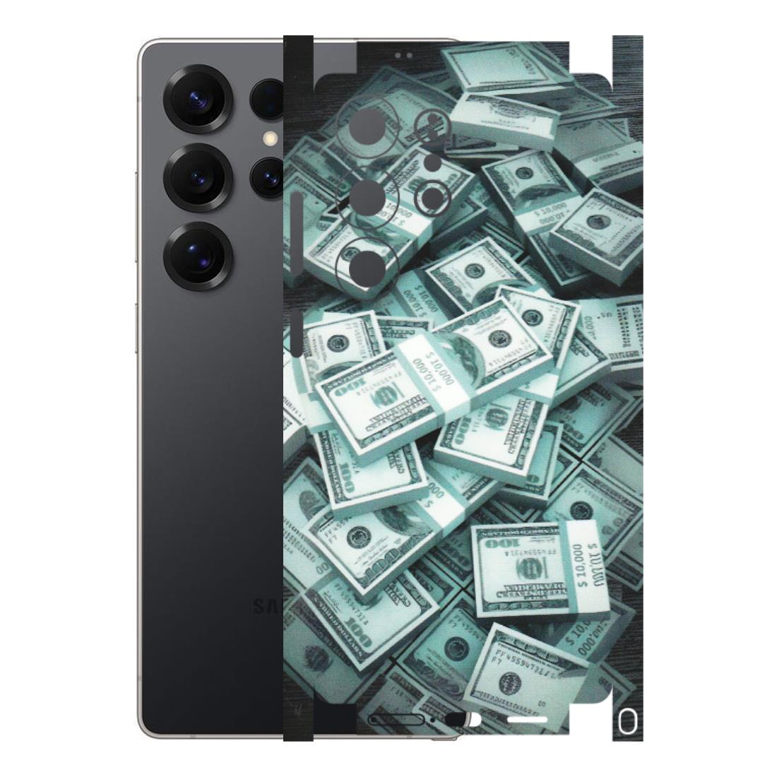 Samsung A/S Series Phone Skins (All Models) - Hundred Dollar Bill - Matte Finish (M-162) Samsung Galaxy S25 Ultra (5G)