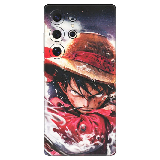 Samsung A/S Series Phone Skins (All Models) - Unveiling The One Piece - Matte Finish (M-167) Samsung Galaxy S25 Ultra (5G)