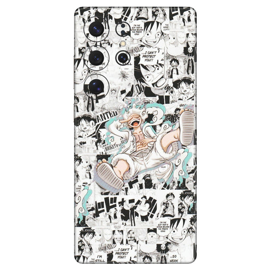 Samsung A/S Series Phone Skins (All Models) - One Piece Comic - Matte Finish (M-168) Samsung Galaxy S25 Ultra (5G)