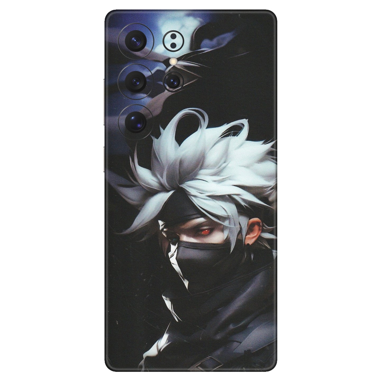 Samsung A/S Series Phone Skins (All Models) - Kakashi Hatake Naruto - Matte Finish (M-169) Samsung Galaxy S25 Ultra (5G)