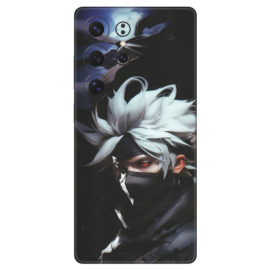Samsung A/S Series Phone Skins (All Models) - Kakashi Hatake Naruto - Matte Finish (M-169) Samsung Galaxy S25 Ultra (5G)