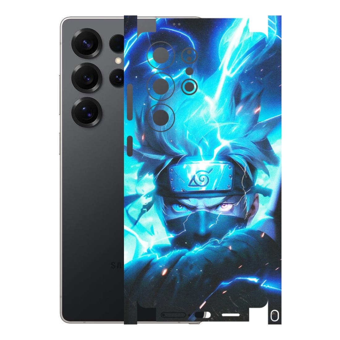 Samsung A/S Series Phone Skins (All Models) - Naruto Storming Rage - Matte Finish (M-171) Samsung Galaxy S25 Ultra (5G)