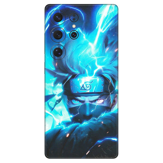 Samsung A/S Series Phone Skins (All Models) - Naruto Storming Rage - Matte Finish (M-171) Samsung Galaxy S25 Ultra (5G)