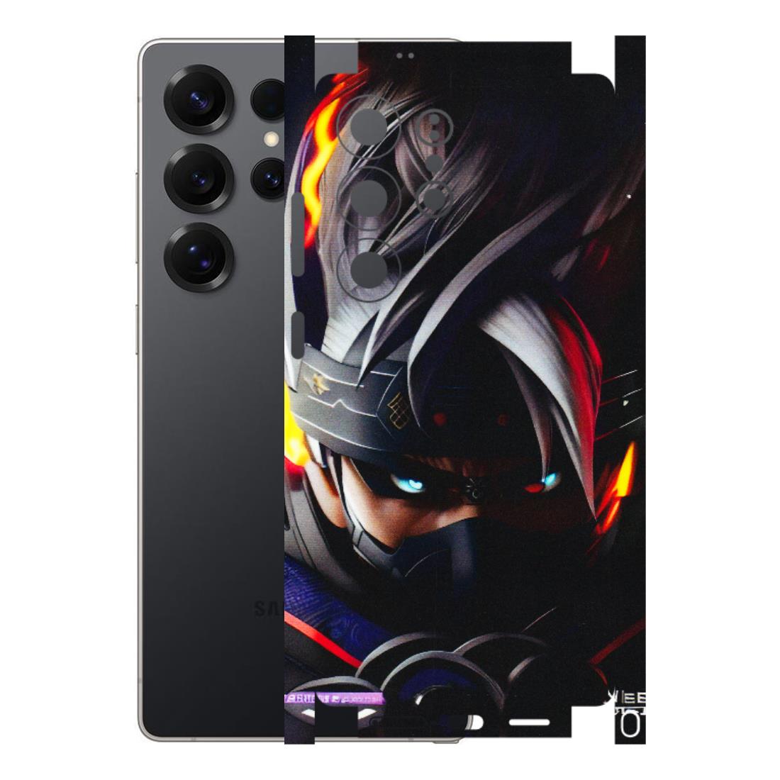 Samsung A/S Series Phone Skins (All Models) - Nennya Naruto Anime - Matte Finish (M-174) Samsung Galaxy S25 Ultra (5G)