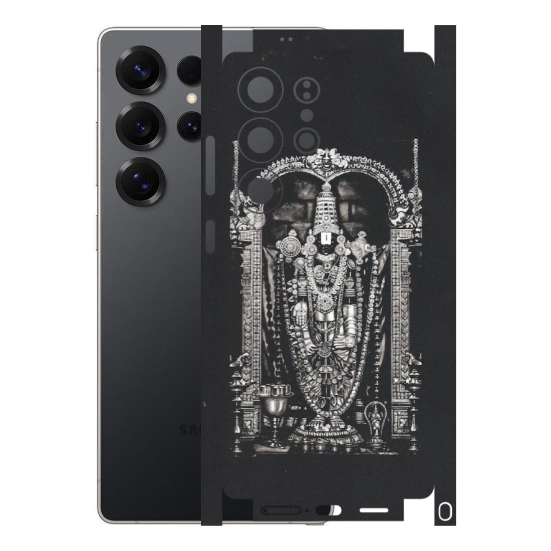 Samsung A/S Series Phone Skins (All Models) - Jai Balaji - Matte Finish (M-18) Samsung Galaxy S25 Ultra (5G)
