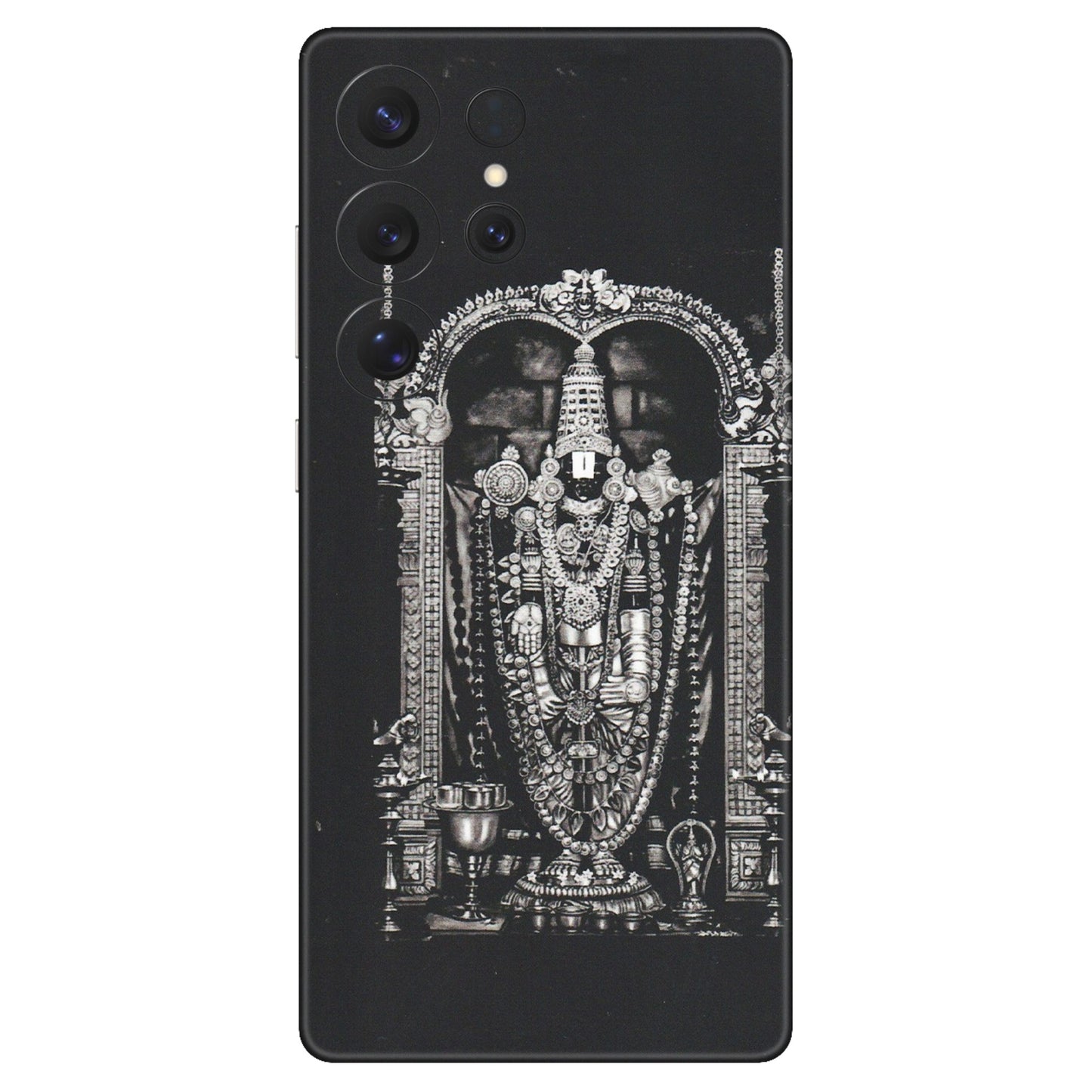 Samsung A/S Series Phone Skins (All Models) - Jai Balaji - Matte Finish (M-18) Samsung Galaxy S25 Ultra (5G)