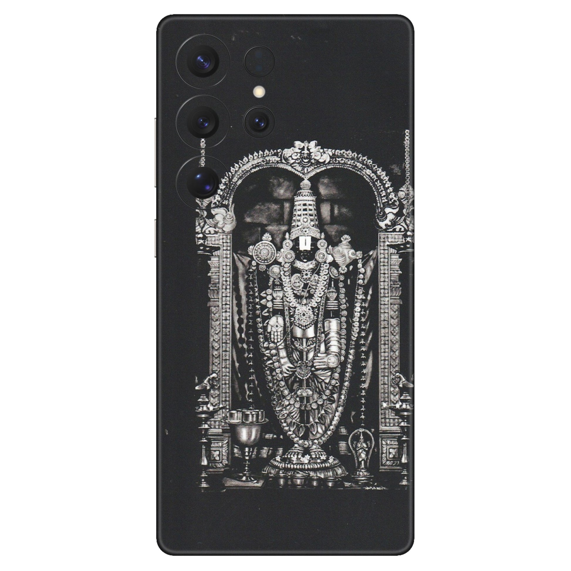 Samsung A/S Series Phone Skins (All Models) - Jai Balaji - Matte Finish (M-18) Samsung Galaxy S25 Ultra (5G)