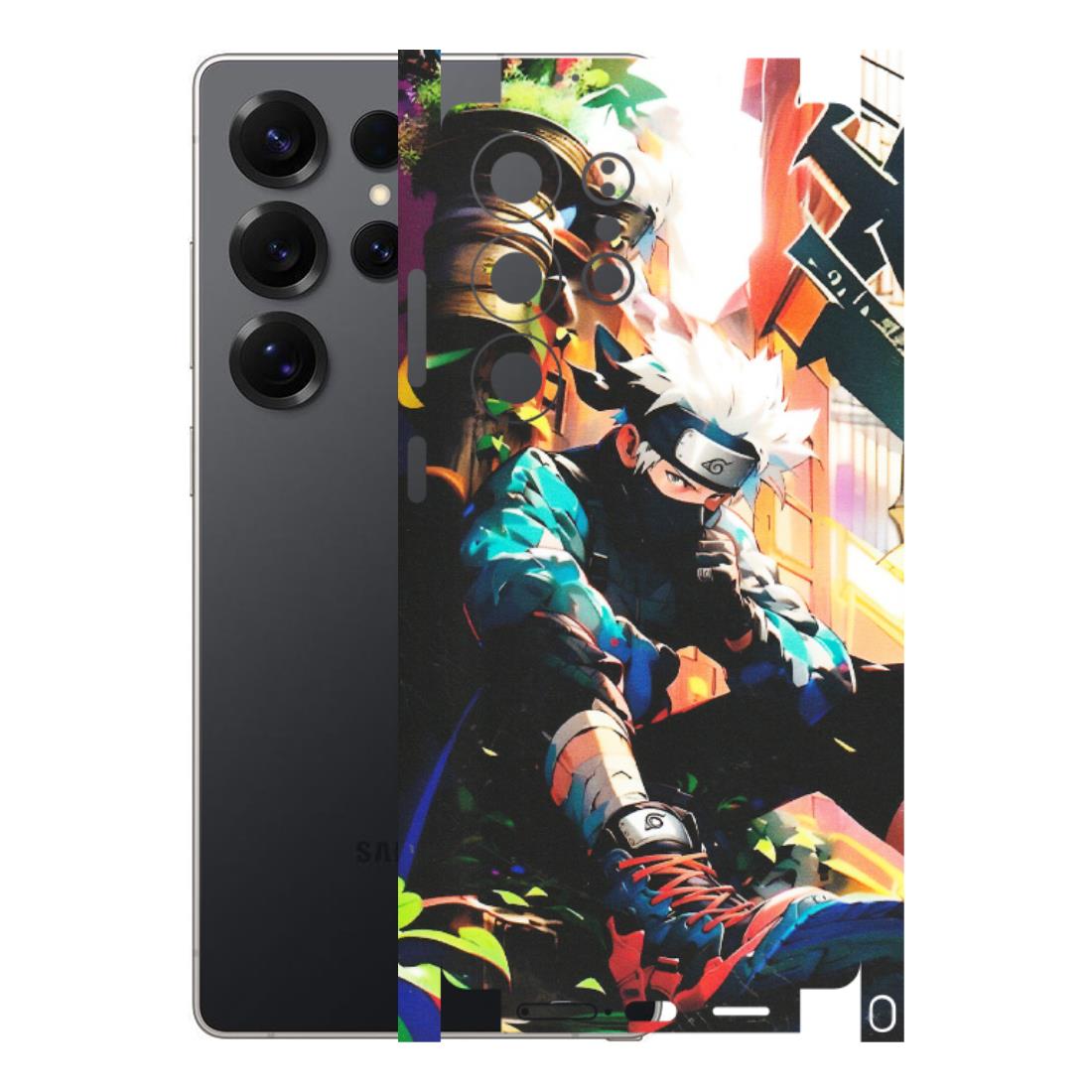 Samsung A/S Series Phone Skins (All Models) - Ash & Pikachu - Matte Finish (M-26) Samsung Galaxy S25 Ultra (5G)