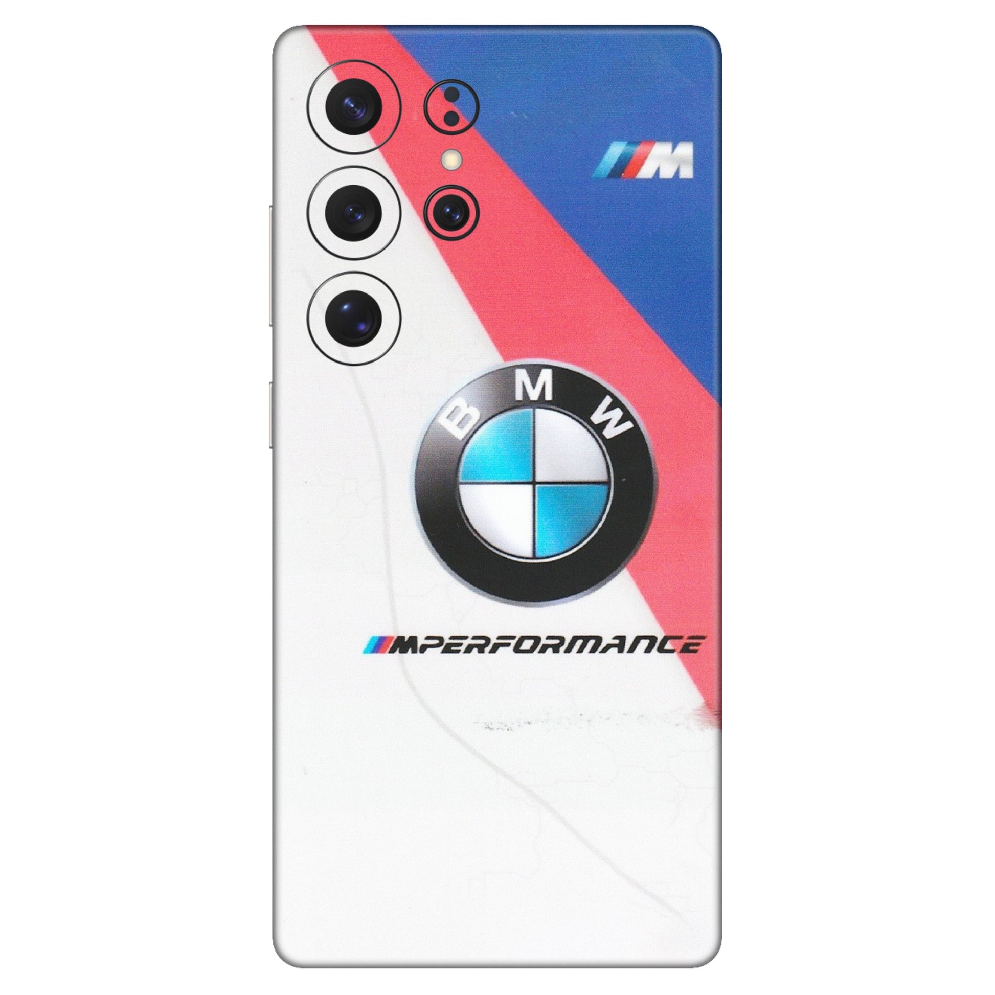 Samsung A/S Series Phone Skins (All Models) - BMW Logo Performance - Matte Finish (M-27) Samsung Galaxy S25 Ultra (5G)