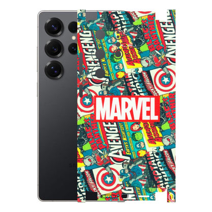 Samsung A/S Series Phone Skins (All Models) - Marvel Comic Lover - Matte Finish (M-30) Samsung Galaxy S25 Ultra (5G)