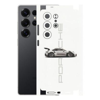 Samsung A/S Series Phone Skins (All Models) - Porche Car Lover - Matte Finish (M-31) Samsung Galaxy S25 Ultra (5G)