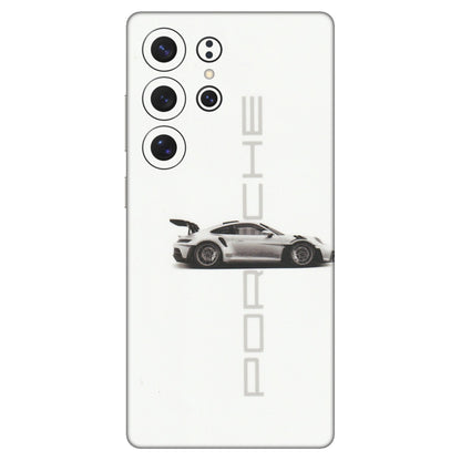 Samsung A/S Series Phone Skins (All Models) - Porche Car Lover - Matte Finish (M-31) Samsung Galaxy S25 Ultra (5G)