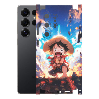 Samsung A/S Series Phone Skins (All Models) - Toon One Piece Cute Character - Matte Finish (M-35) Samsung Galaxy S25 Ultra (5G)