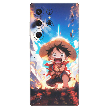 Samsung A/S Series Phone Skins (All Models) - Toon One Piece Cute Character - Matte Finish (M-35) Samsung Galaxy S25 Ultra (5G)