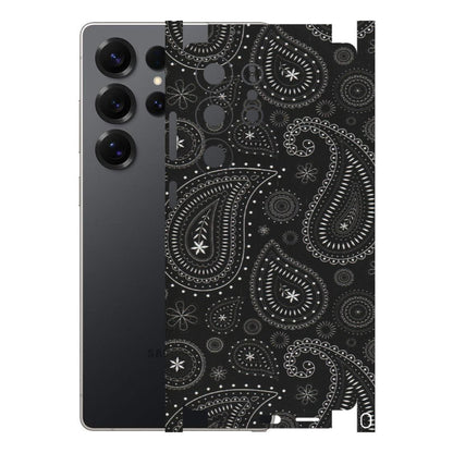 Samsung A/S Series Phone Skins (All Models) - Black Sober Kerry - Matte Finish (M-37) Samsung Galaxy S25 Ultra (5G)
