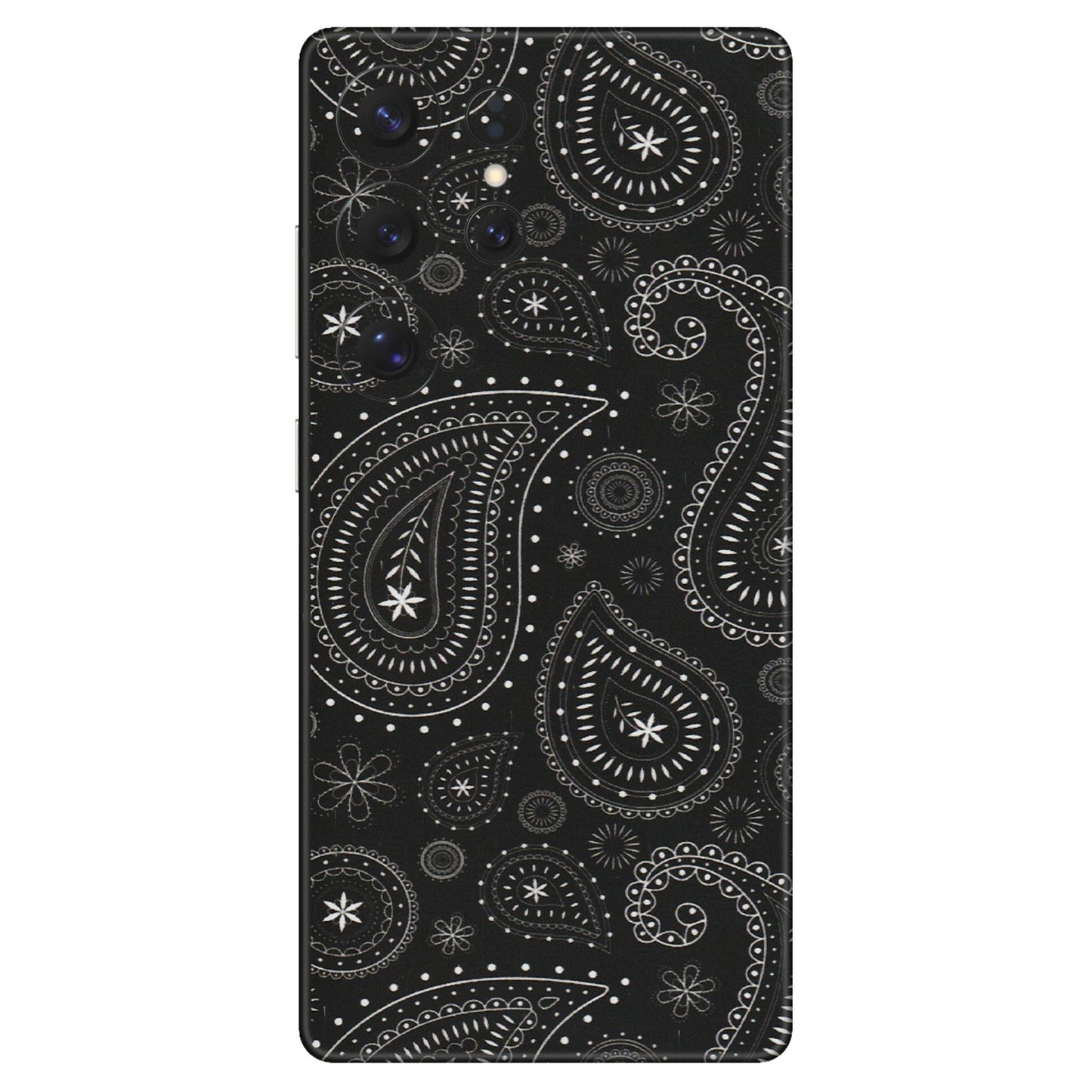 Samsung A/S Series Phone Skins (All Models) - Black Sober Kerry - Matte Finish (M-37) Samsung Galaxy S25 Ultra (5G)