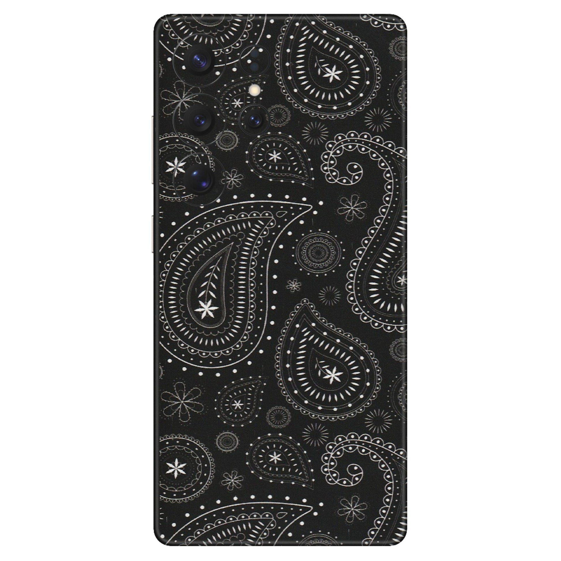 Samsung A/S Series Phone Skins (All Models) - Black Sober Kerry - Matte Finish (M-37) Samsung Galaxy S25 Ultra (5G)