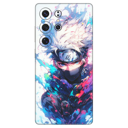 Samsung A/S Series Phone Skins (All Models) - Naruto Face Mask - Matte Finish (M-03) Samsung Galaxy S25 Ultra (5G)