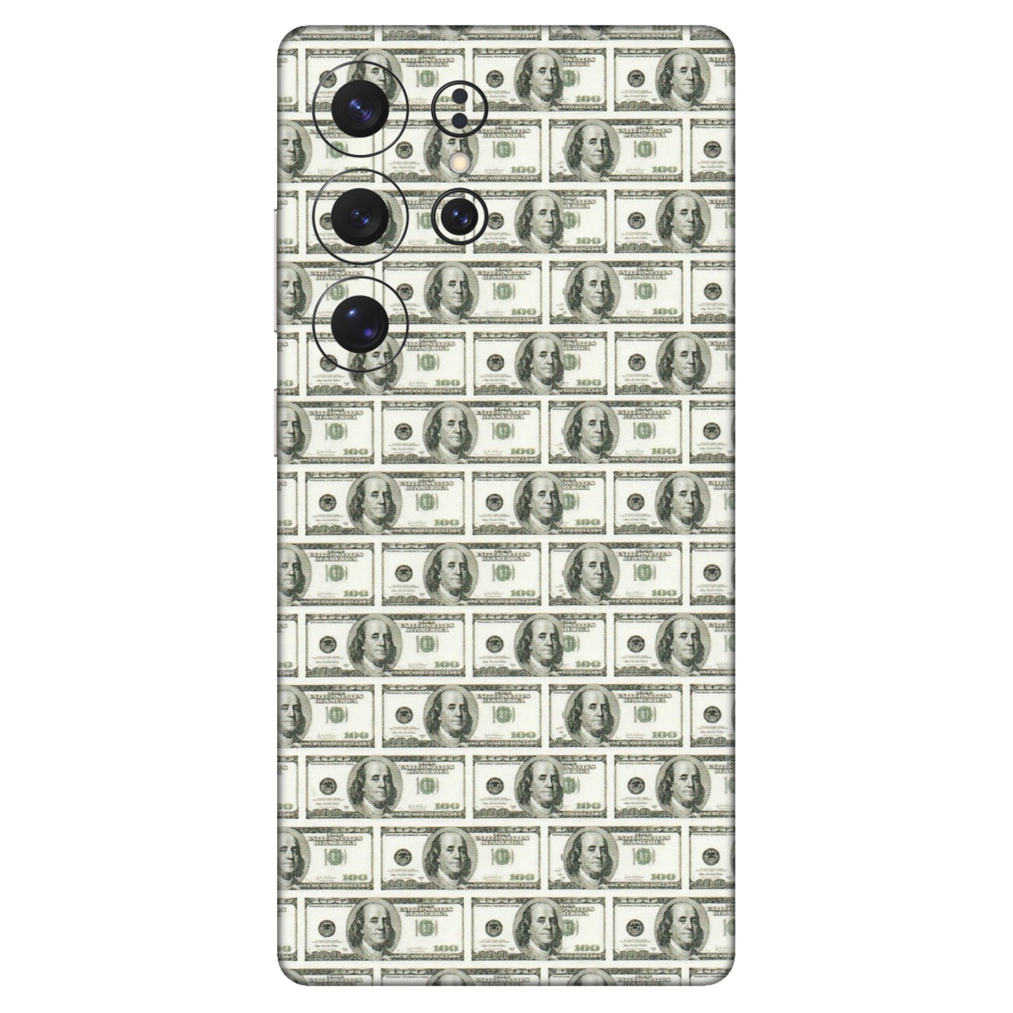 Samsung A/S Series Phone Skins (All Models) - I Love Dollars - Matte Finish (M-40) Samsung Galaxy S25 Ultra (5G)