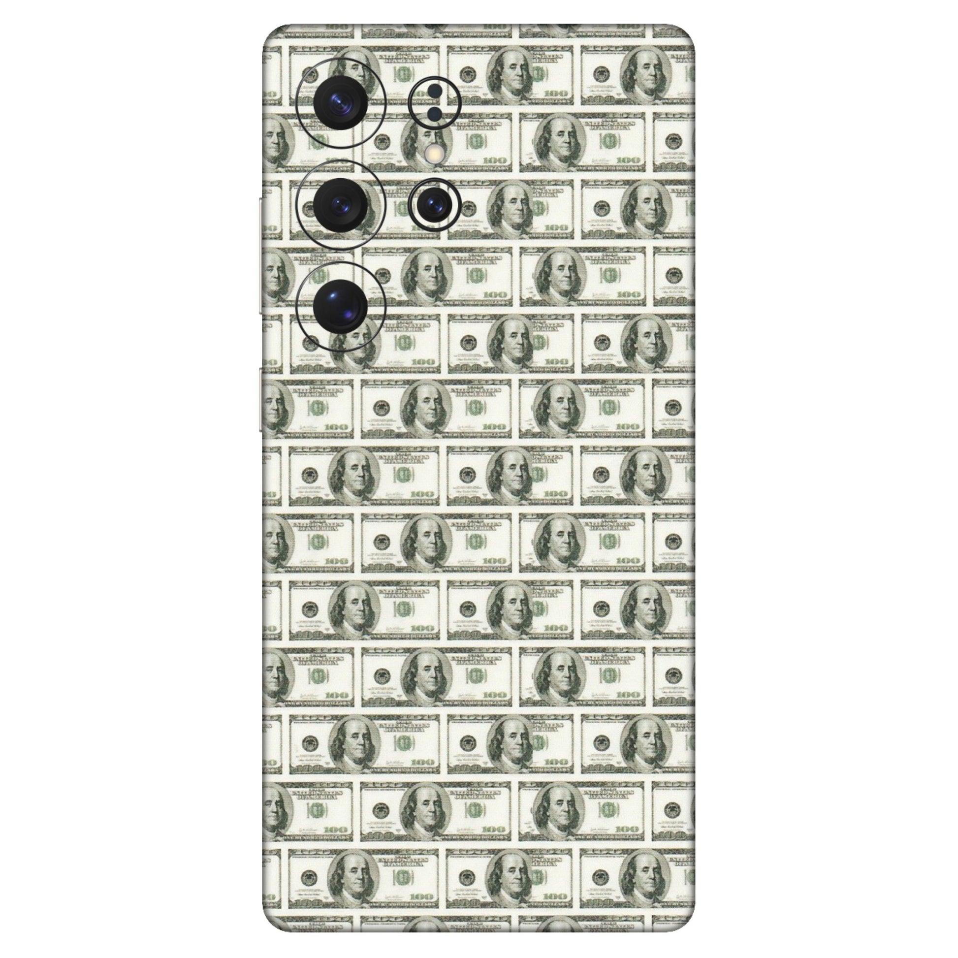 Samsung A/S Series Phone Skins (All Models) - I Love Dollars - Matte Finish (M-40) Samsung Galaxy S25 Ultra (5G)