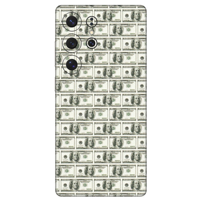 Samsung A/S Series Phone Skins (All Models) - I Love Dollars - Matte Finish (M-40) Samsung Galaxy S25 Ultra (5G)