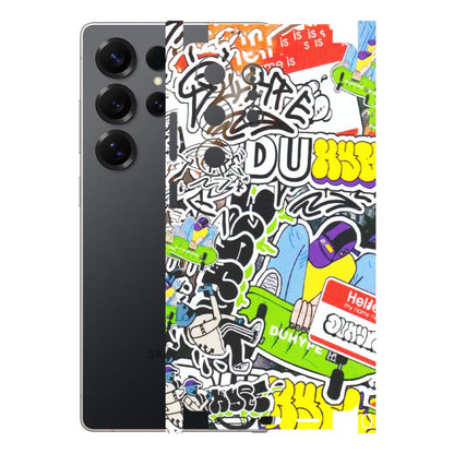 Samsung A/S Series Phone Skins (All Models) - Dope Graffiti - Matte Finish (M-61) Samsung Galaxy S25 Ultra (5G)