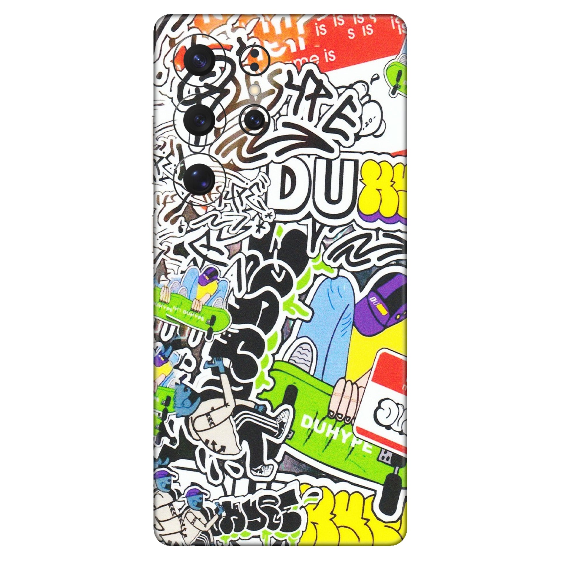 Samsung A/S Series Phone Skins (All Models) - Dope Graffiti - Matte Finish (M-61) Samsung Galaxy S25 Ultra (5G)