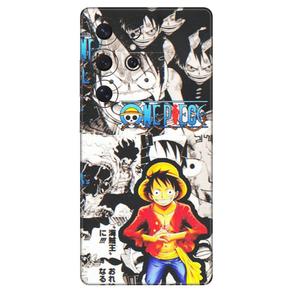 Samsung A/S Series Phone Skins (All Models) - One Piece B&W - Matte Finish (M-63) Samsung Galaxy S25 Ultra (5G)