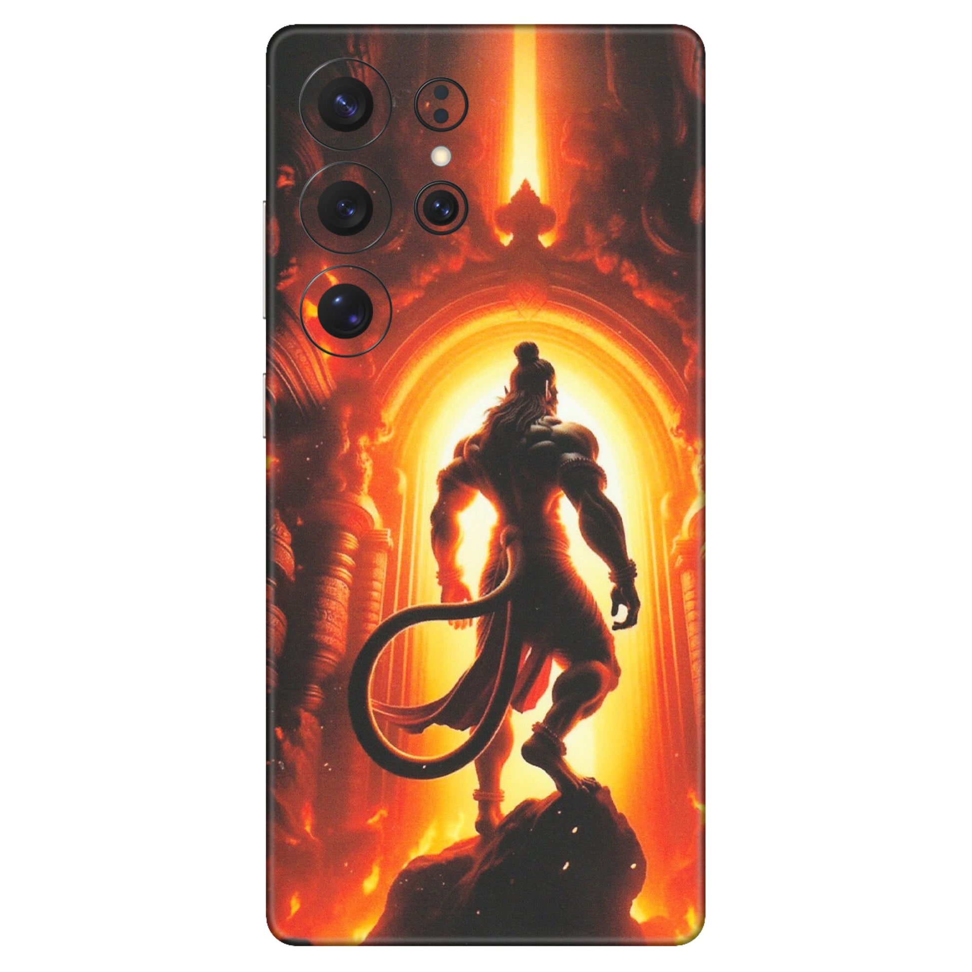 Samsung A/S Series Phone Skins (All Models) - HanumanJi - Matte Finish (M-06) Samsung Galaxy S25 Ultra (5G)