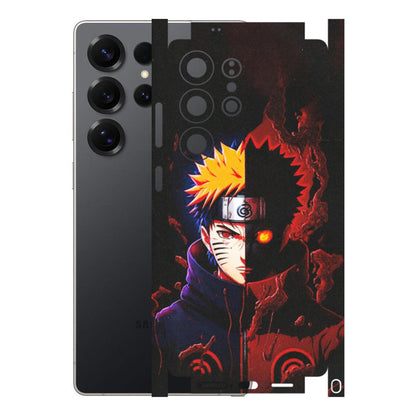 Samsung A/S Series Phone Skins (All Models) - Naruto X Evil - Matte Finish (M-70) Samsung Galaxy S25 Ultra (5G)