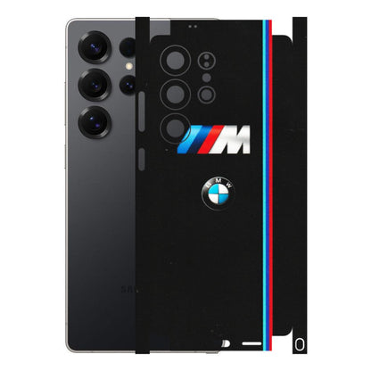 Samsung A/S Series Phone Skins (All Models) - Styling With Black BMW - Matte Finish (M-74) Samsung Galaxy S25 Ultra (5G)