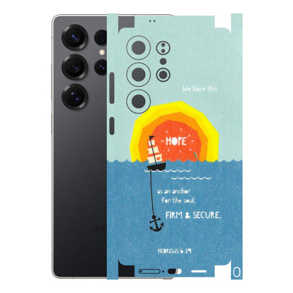 Samsung A/S Series Phone Skins (All Models) - A Beautiful Sunset of Hope - Matte Finish (M-75) Samsung Galaxy S25 Ultra (5G)