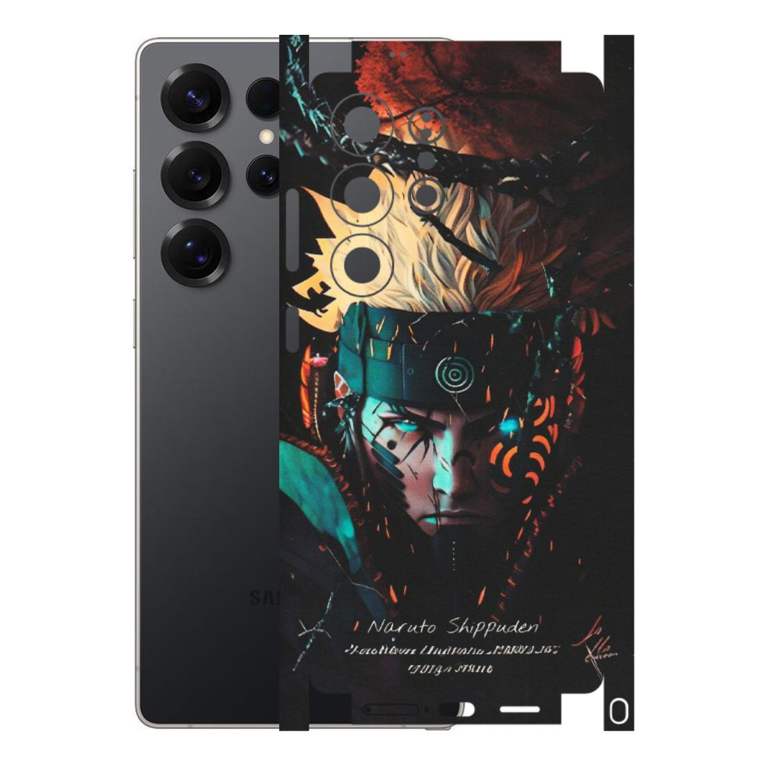 Samsung A/S Series Phone Skins (All Models) - Naruto Shippuden - Matte Finish (M-76) Samsung Galaxy S25 Ultra (5G)