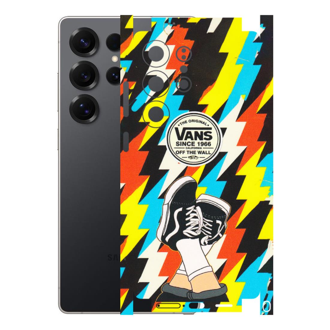 Samsung A/S Series Phone Skins (All Models) - The Original Vans - Matte Finish (M-78) Samsung Galaxy S25 Ultra (5G)
