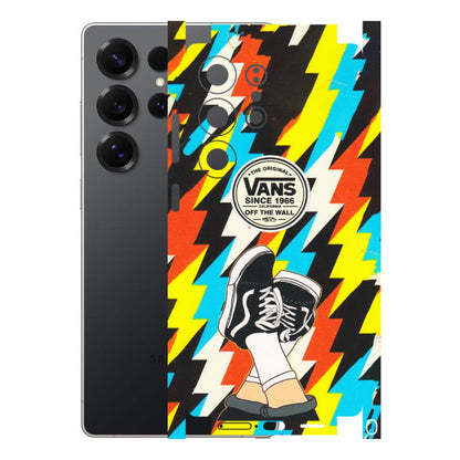 Samsung A/S Series Phone Skins (All Models) - The Original Vans - Matte Finish (M-78) Samsung Galaxy S25 Ultra (5G)