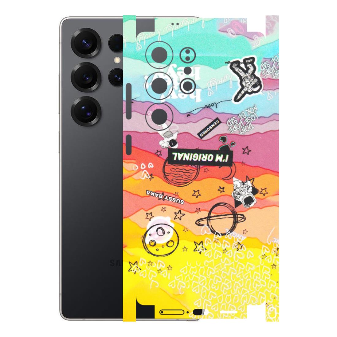 Samsung A/S Series Phone Skins (All Models) - The Original Astronaut - Matte Finish (M-79) Samsung Galaxy S25 Ultra (5G)
