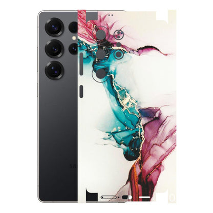 Samsung A/S Series Phone Skins (All Models) - Elegant Marble - Matte Finish (M-81) Samsung Galaxy S25 Ultra (5G)