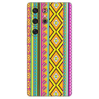 Samsung A/S Series Phone Skins (All Models) - Thai illustration - Matte Finish (M-89) Samsung Galaxy S25 Ultra (5G)