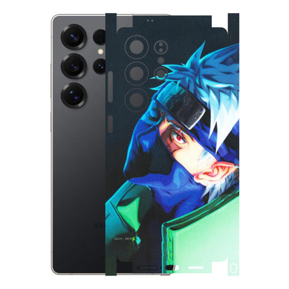 Samsung A/S Series Phone Skins (All Models) - Evil Anime Look - Matte Finish (M-90) Samsung Galaxy S25 Ultra (5G)