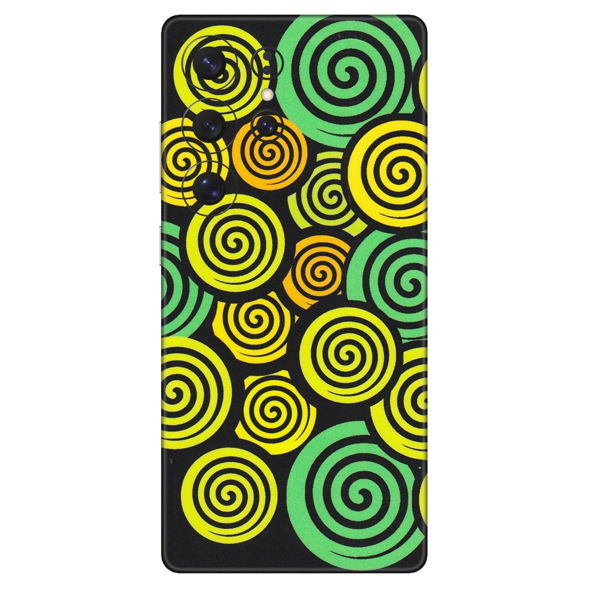 Samsung A/S Series Phone Skins (All Models) - Crazy Spiral - Matte Finish (M-91) Samsung Galaxy S25 Ultra (5G)