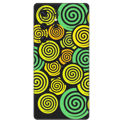 Samsung A/S Series Phone Skins (All Models) - Crazy Spiral - Matte Finish (M-91) Samsung Galaxy S25 Ultra (5G)