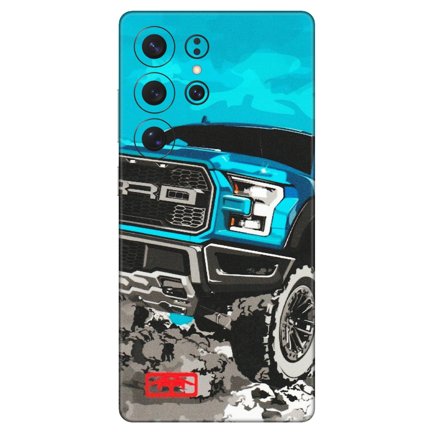 Samsung A/S Series Phone Skins (All Models) - Off Roading Lover - Matte Finish (M-95) Samsung Galaxy S25 Ultra (5G)