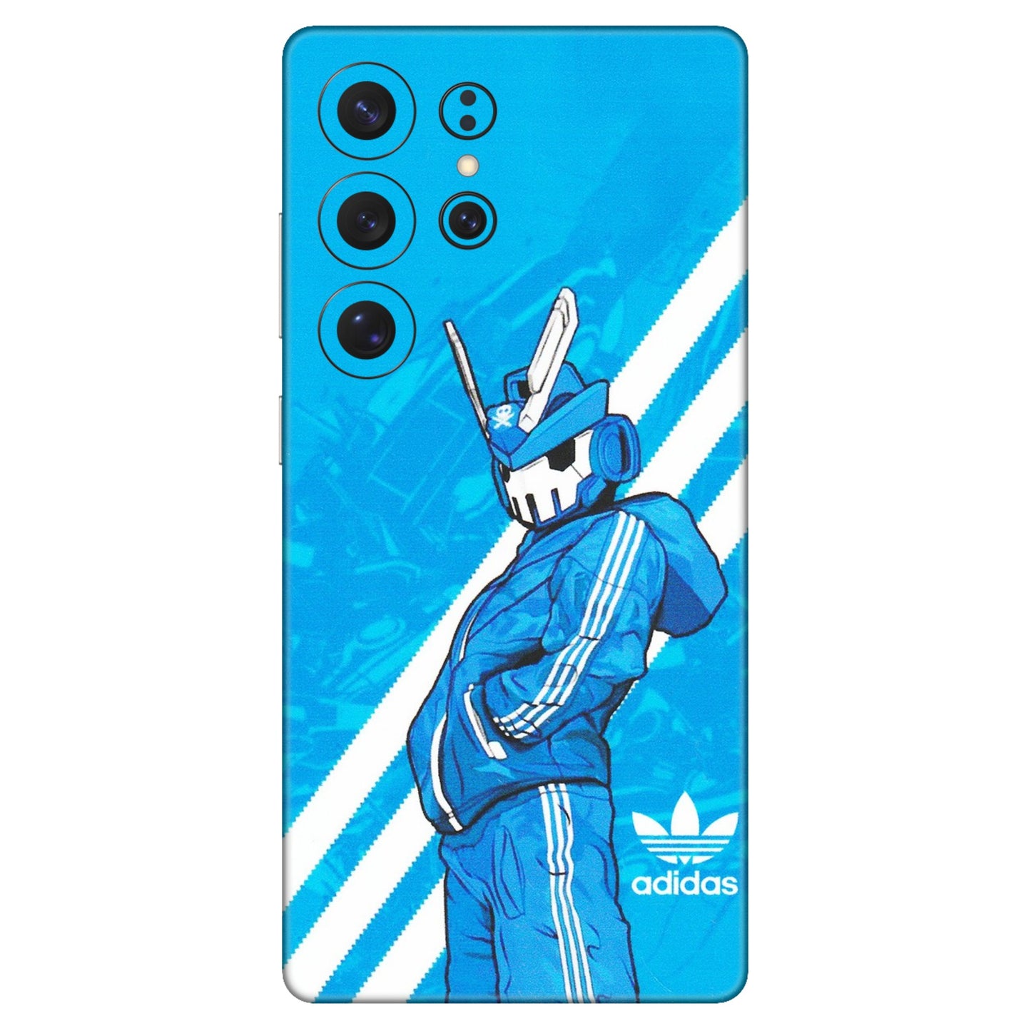 Samsung A/S Series Phone Skins (All Models) - Battle of Adidas - Matte Finish (M-98) Samsung Galaxy S25 Ultra (5G)