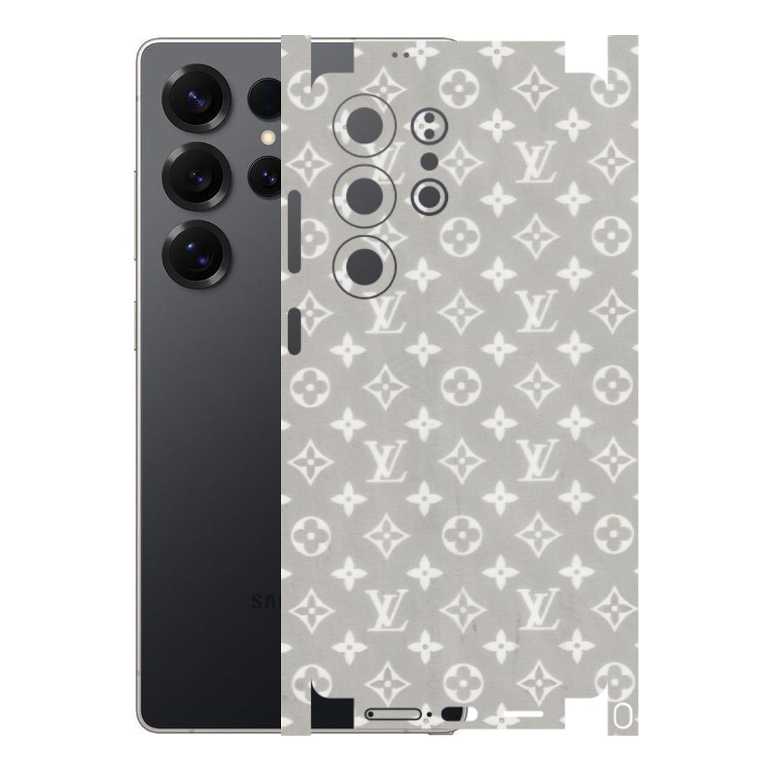 Samsung A/S Series Phone Skins (All Models) - Luxury Brands Logo - Transparent Finish (T-07) Samsung Galaxy S25 Ultra (5G)