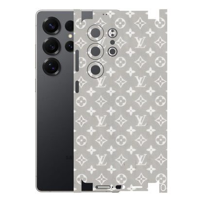 Samsung A/S Series Phone Skins (All Models) - Luxury Brands Logo - Transparent Finish (T-07) Samsung Galaxy S25 Ultra (5G)