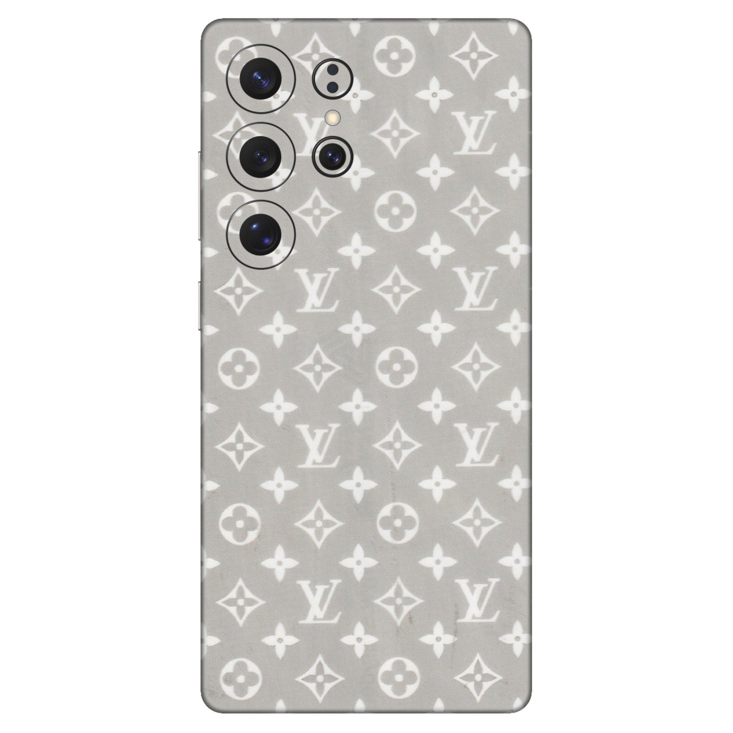 Samsung A/S Series Phone Skins (All Models) - Luxury Brands Logo - Transparent Finish (T-07) Samsung Galaxy S25 Ultra (5G)