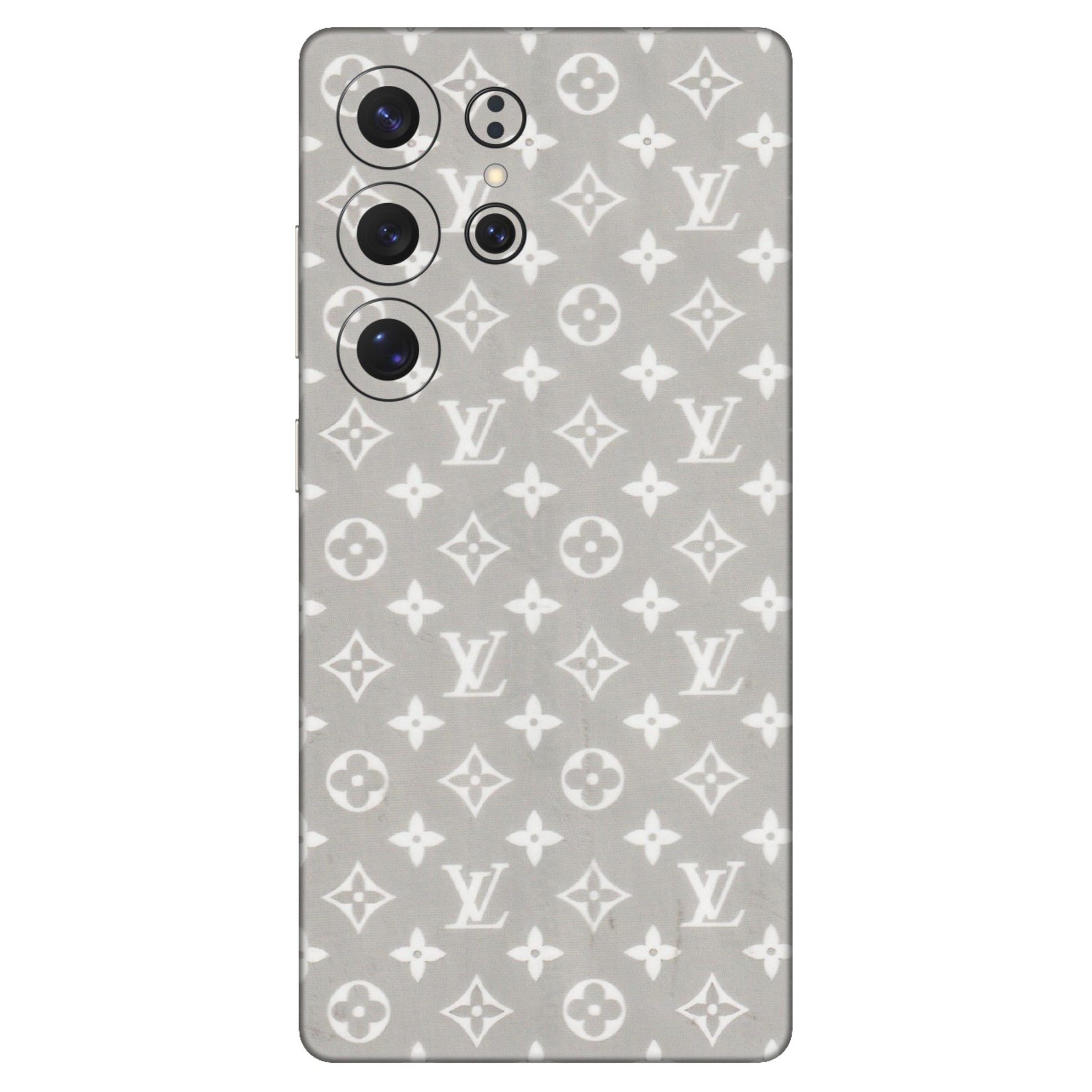 Samsung A/S Series Phone Skins (All Models) - Luxury Brands Logo - Transparent Finish (T-07) Samsung Galaxy S25 Ultra (5G)