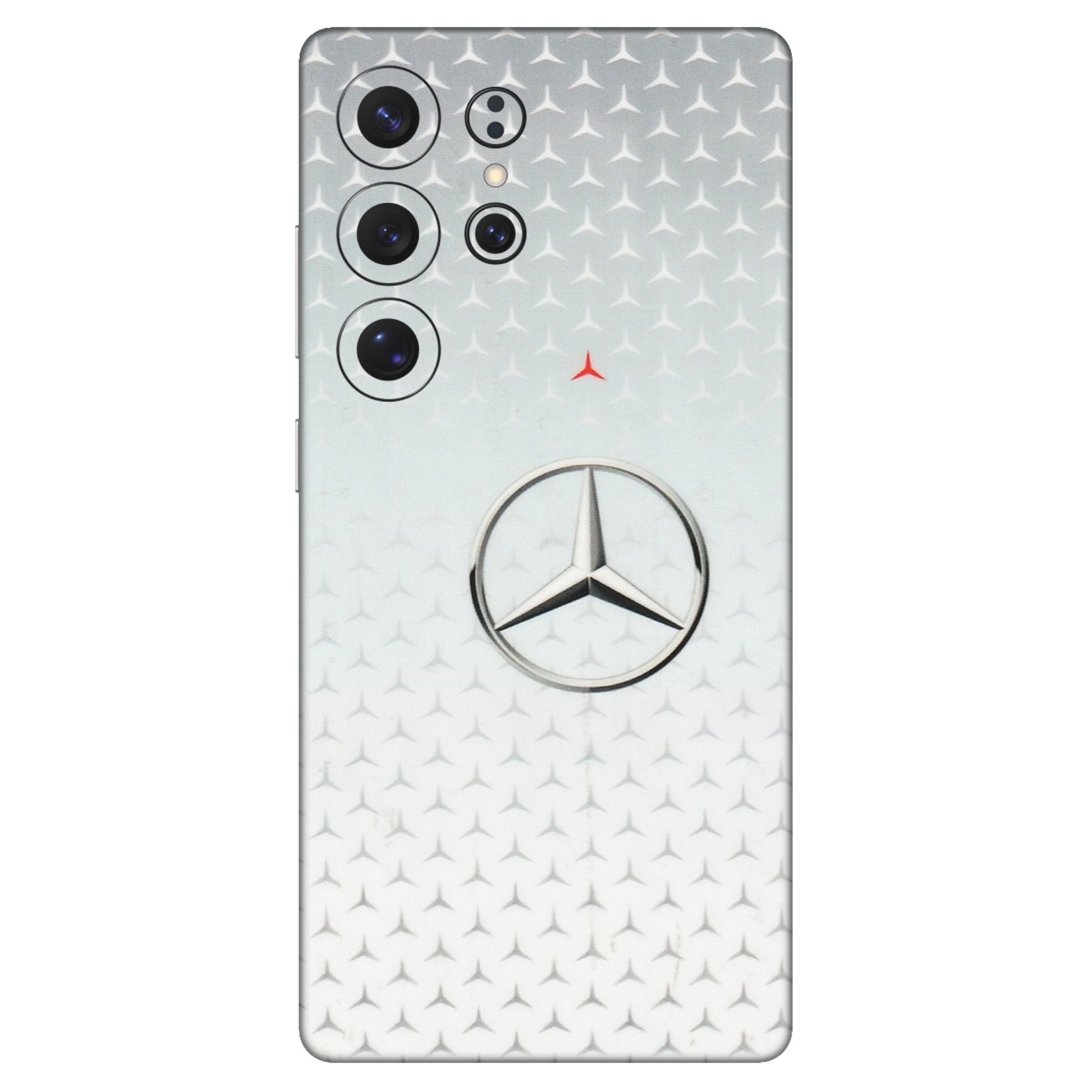 Samsung A/S Series Phone Skins (All Models) - Mercedes Benz - Transparent Finish (T-10) Samsung Galaxy S25 Ultra (5G)