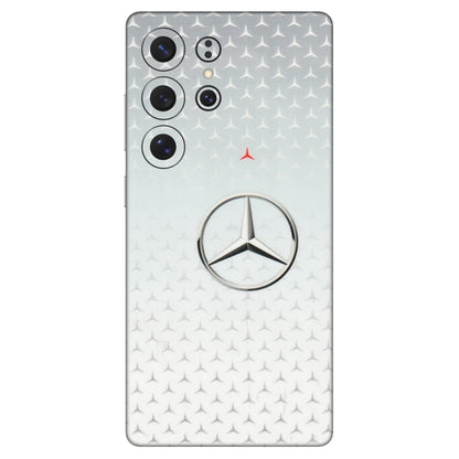 Samsung A/S Series Phone Skins (All Models) - Mercedes Benz - Transparent Finish (T-10) Samsung Galaxy S25 Ultra (5G)
